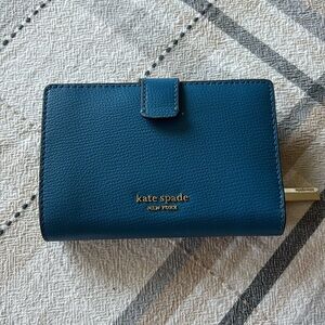 Blue Kate spade Wallet